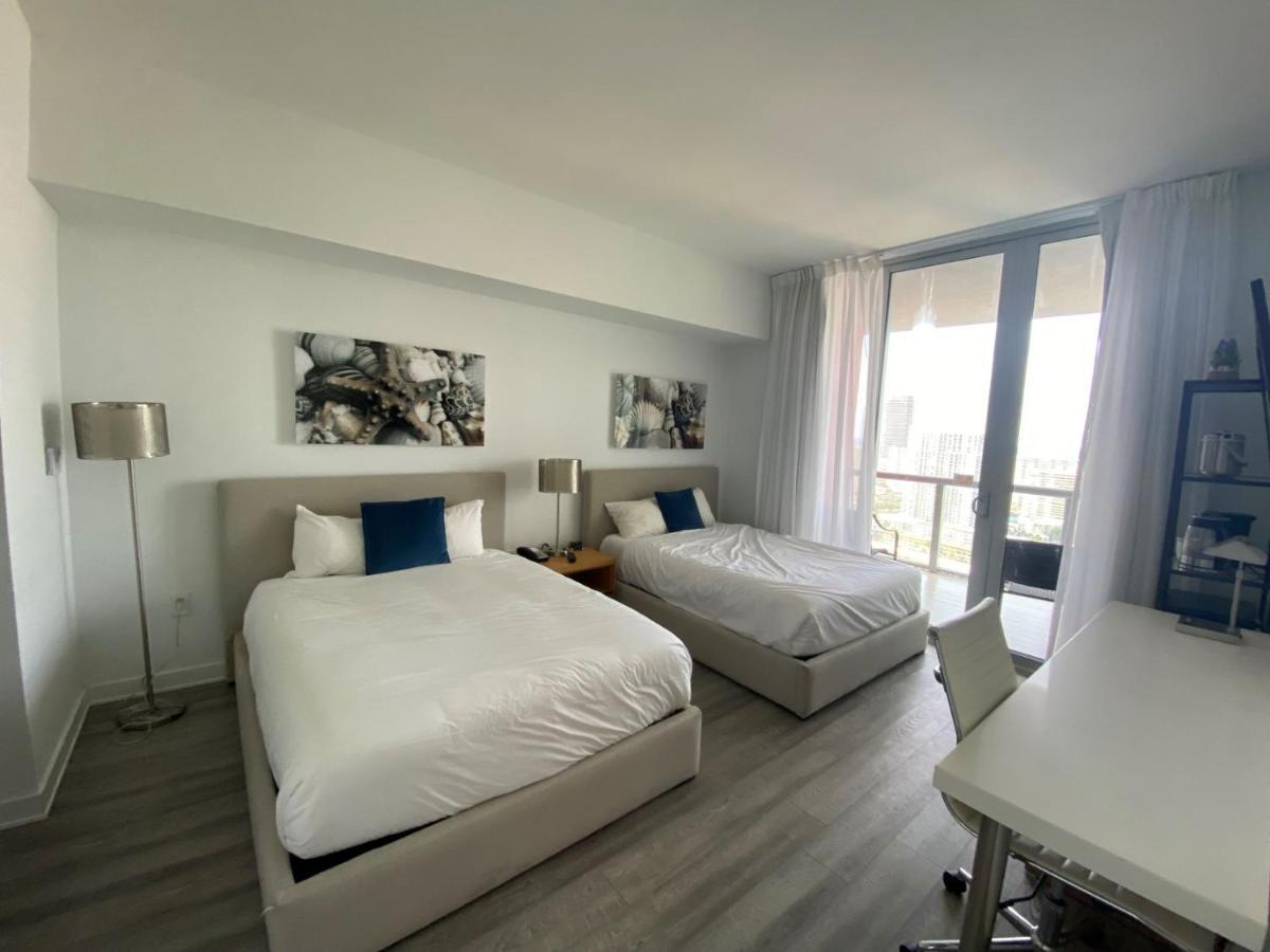 Studio 2Bed Beach Apmt With Amazing Views 30B Hallandale Beach Esterno foto