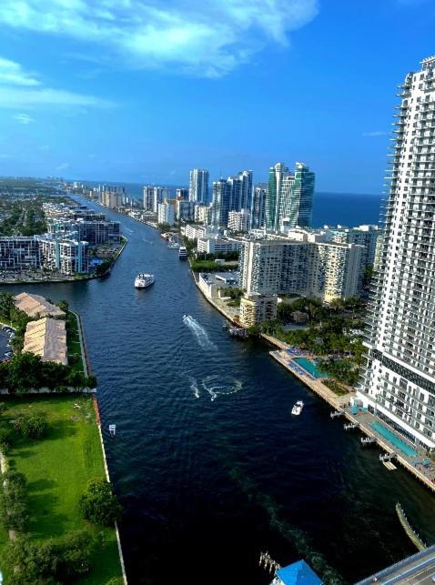 Studio 2Bed Beach Apmt With Amazing Views 30B Hallandale Beach Esterno foto